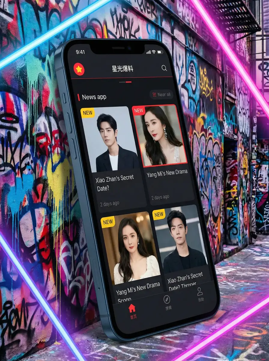 情难自制下载 APP界面展示 - 掌上吃瓜神器